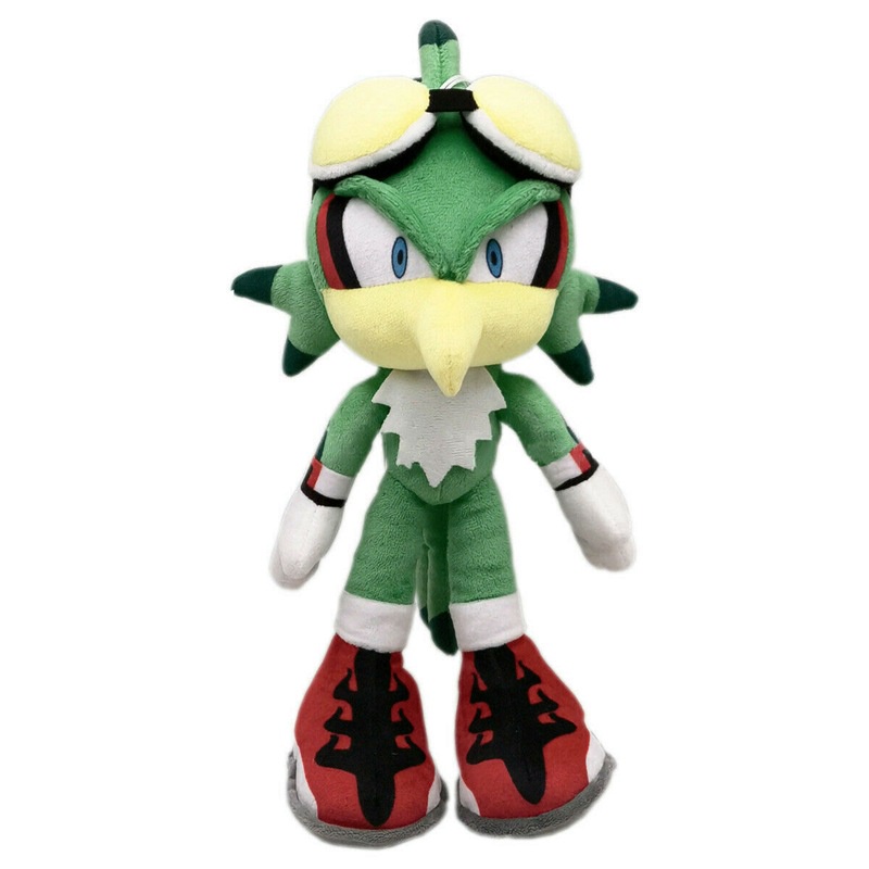 Sonic Jet The Hawk Plushie- Búp bê mềm 30cm dành cho trẻ em'