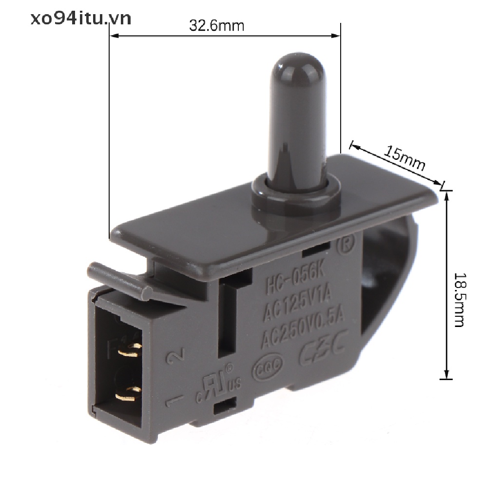 XOITU Tủ Lạnh Dự Phòng Điều Khiển Đèn Cửa Thường Đóng Nút Nhấn Cửa Tủ Lạnh Cửa Tủ Đông VN