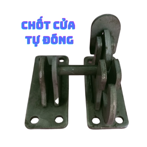 Combo 2/1 Bộ sản phẩm Chốt cửa tự động - Dễ sử dụng - Chuyên dùng cho các loại cửa