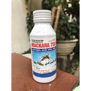 Thuốc xịt muỗi y tế Mackara 75ec diệt muỗi kiến gián hiệu quả