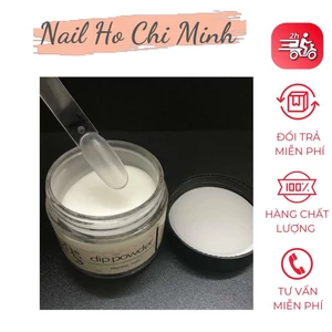 Bột nhúng KDS chính hãng có 3 màu: trắng trong, trắng, hồng có lẻ từng hũ
