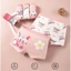 4 quần chip cho bé gái, quần lót cotton trẻ em Maruka Fashion họa tiết sóc chuột đáng yêu