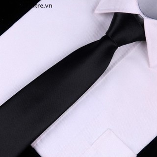 Kẹp Cà Vạt Màu Đen Thời Trang Cho Nam Nữ