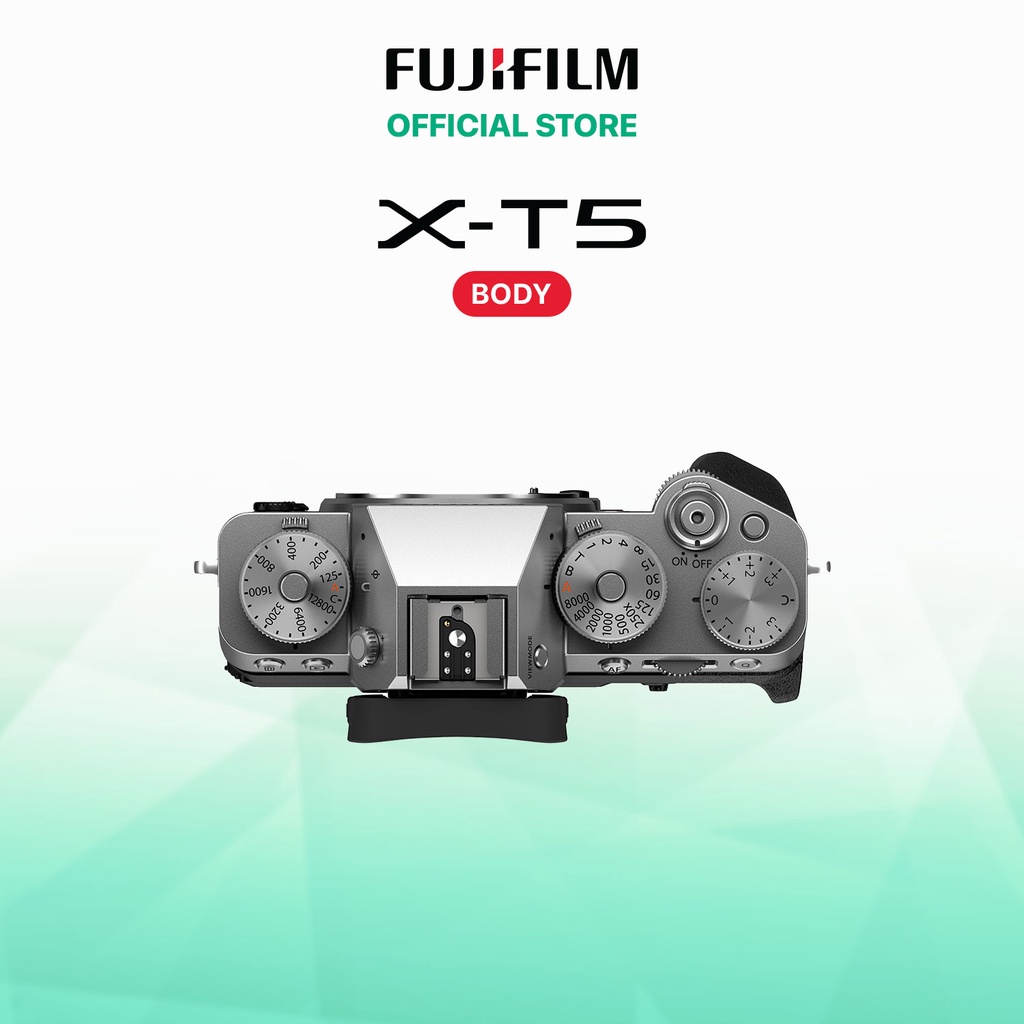 Ảnh Máy ảnh kỹ thuật số Fujifilm X-T5 (Tặng thẻ nhớ Exascend 256Gb V30) 3