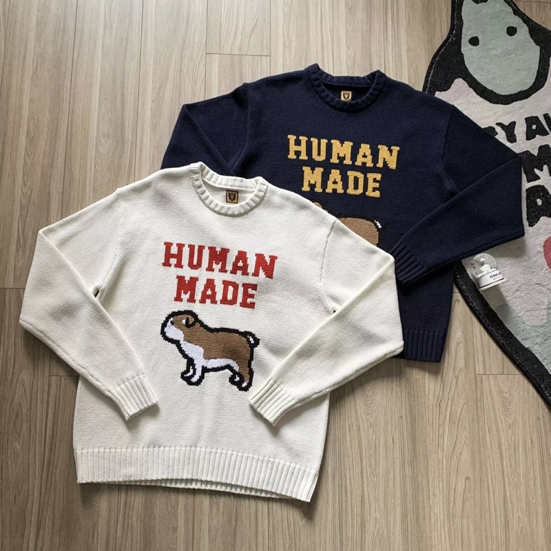 Áo Sweeter len Human made 2022 | Shopee Việt Nam