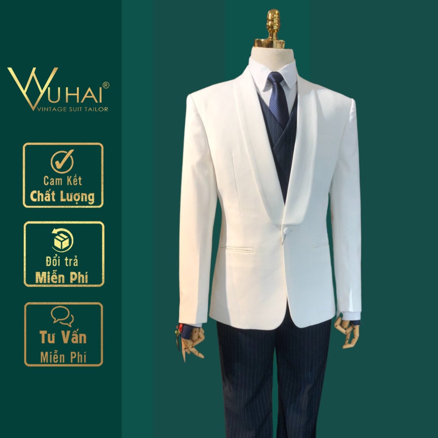 Vest nam cao cấp, bộ suit chú rể đẹp-VuHai | Shopee Việt Nam