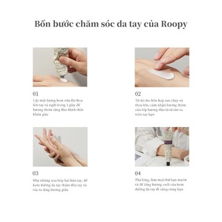 Roopy Kem Dưỡng Tay roopy Công Thức 3 Tầng Hương, Ẩm Mượt Nhẹ Nhàng & Lưu Hương Lâu 75g-Hoàng Hôn Nhân Gian