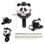 Chuông xe đạp METUBE Chuông tay lái xe đạp hoạt hình MTB dễ thương