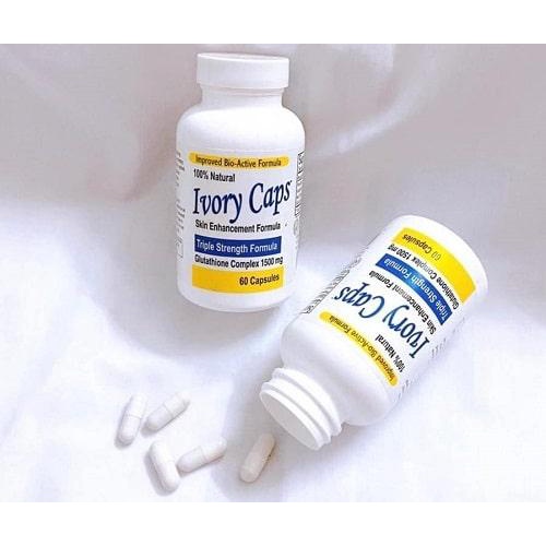 ivory caps glutathione shopee Siêu Sale] [Chính hãng] Viên uống ivory caps viên uống bổ sung Glutathione