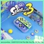 Oled/V1/V2 Set Phụ Kiện Case Ốp, Nút Bọc, Hộp Băng Dành Cho Nintendo Switch Splatoon 3 Transparent