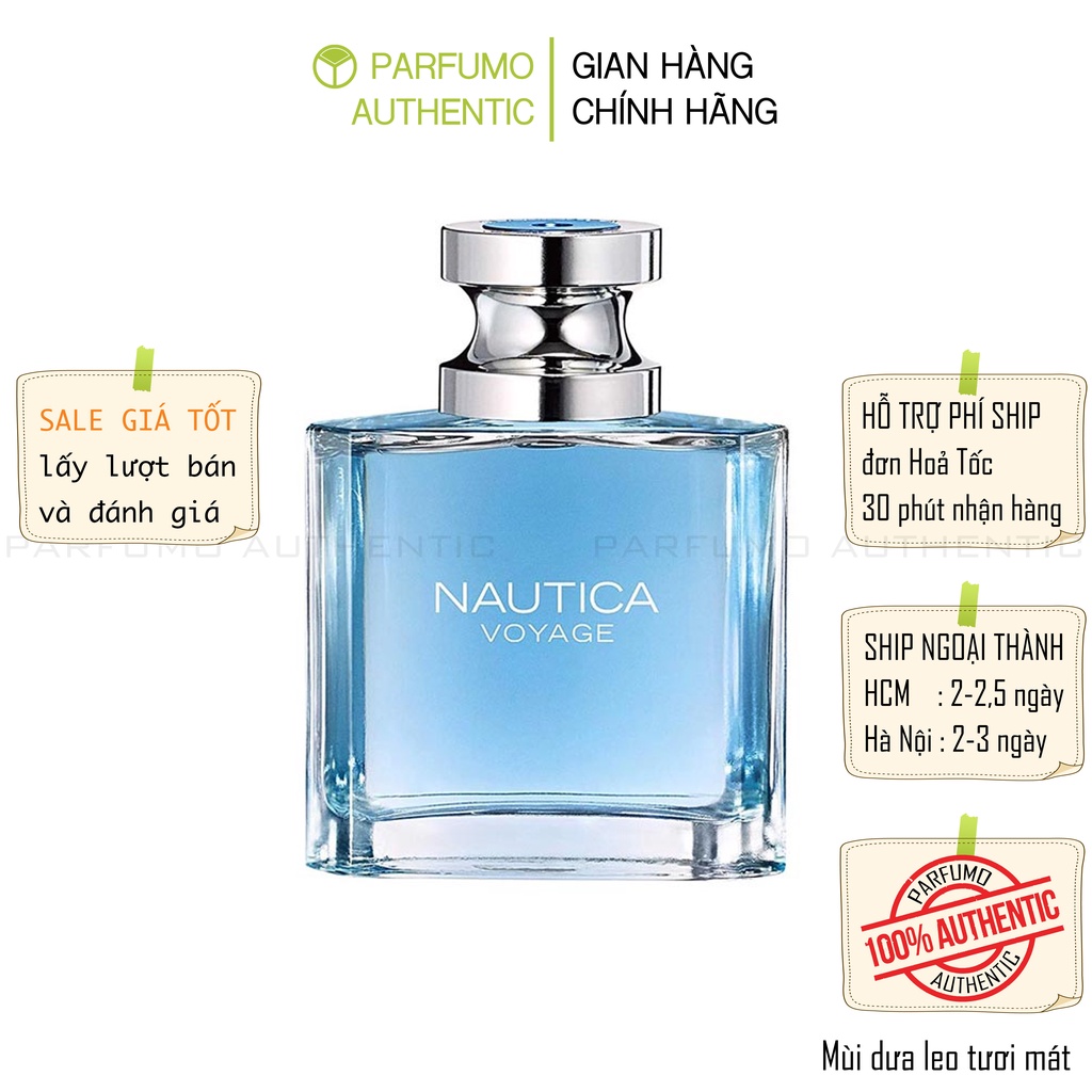 Nước hoa Nautica Voyage [Cam Kết Chính Hãng] Shopee Việt Nam