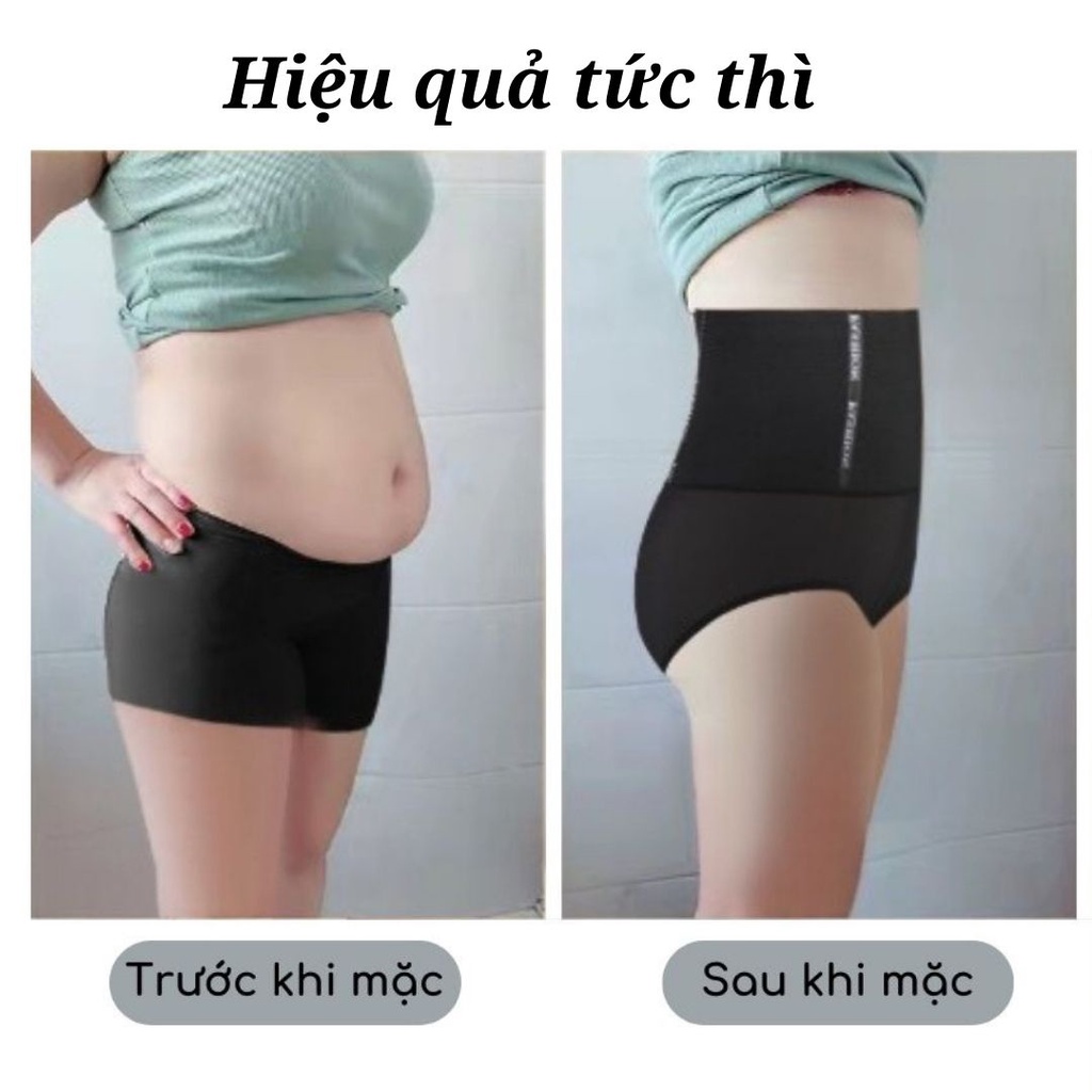 Quần gen nịt bụng cạp cao, Quần định hình eo nâng mông lưới thoáng mát chống cuộn QG03 [95's House]
