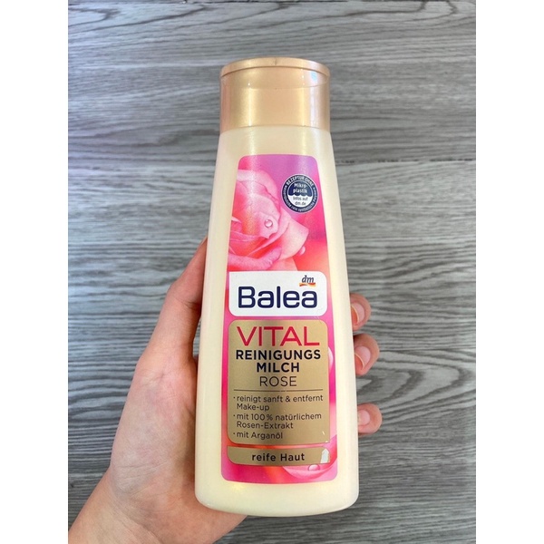 {NỘI ĐỊA ĐỨC 🇩🇪} BỘ ĐÔI SỮA RỬA MẶT& NƯỚC HOA HỒNG BALEA