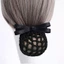 DELMER Hàn Quốc Bun Snood Sweet Lady Dance Mũ Đội Đầu Nơ Tóc Bun Bao Nơ Thanh Lịch Barrettes Hairgrips Bao Lưới