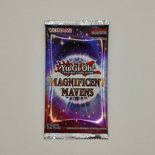 Hộp Thẻ Bài Yugioh Chính Hãng - MAGNIFICENT MAVENS (MAMA) Và Bọc Bài