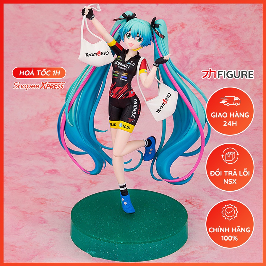 Figurine Hatsune Miku Good Smile Racing TeamUKYO - Banpresto Espresto Est, Neuf