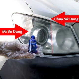 Dung Dịch Đánh Bóng Đèn Pha Ô Tô VERSION 2
