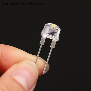 Set 20 Đèn LED 8mm 0.75W F8MM Ánh Sáng Trắng Cao Cấp Tiện Dụng