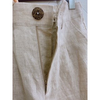 [JUNE LINEN] QN05 - Quần ngố LINEN TƯNG PREMIUM, lưng sau thun, NHIỀU MÀU. Ảnh thật.