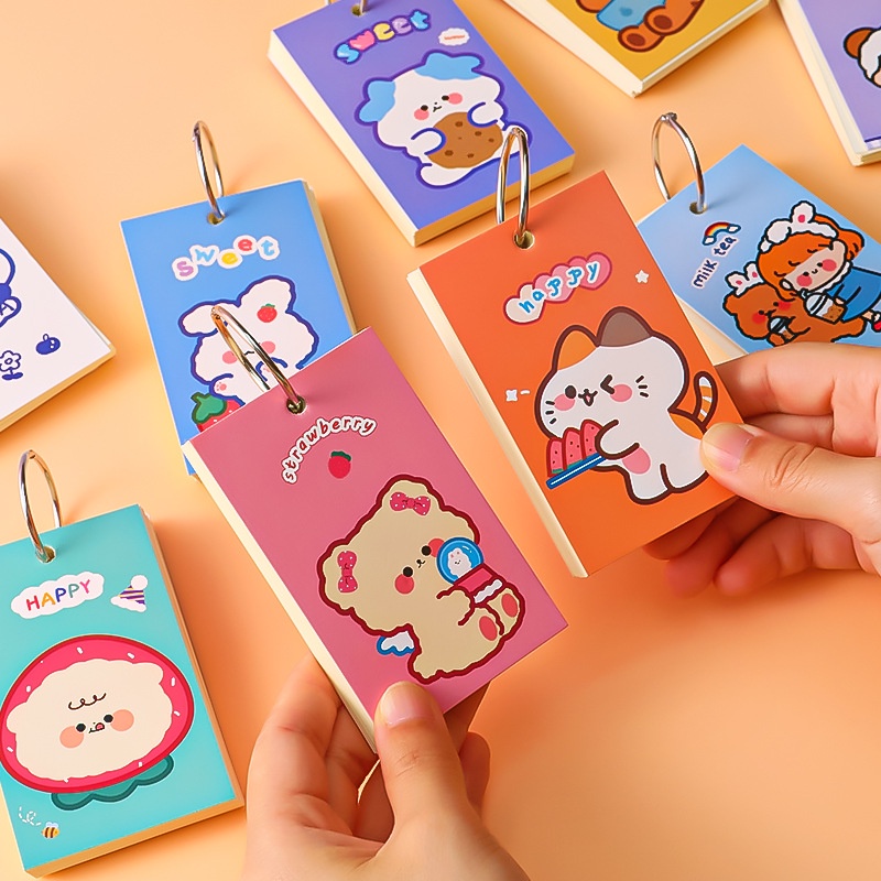 3 Note Ghi Chú Móc Cn Hoạt Hình