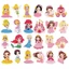 Set 12 tranh đính đá sticker cho bé trang trí cực yêu