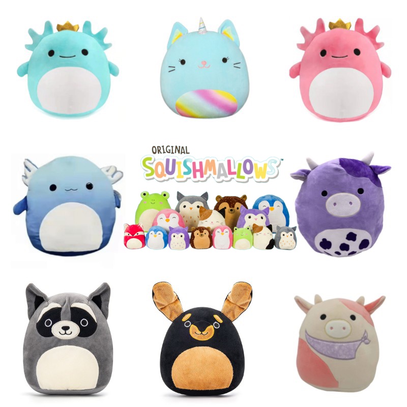 Squishy Động Vật Nhồi Bông Búp Bê Axolotl Kid Quà Sinh Nhật Quà Tặng