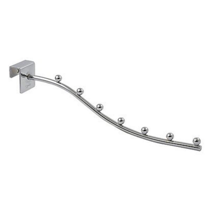 móc bi cài 7 bị cài thanh inox treo quần áo thanh cong, hạt bi tiện lợi ...
