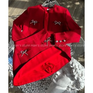 [HAN’S STORE ]SET DẠ PHỐI NƠ ĐÁ SIÊU XỊN (ẢNH THẬT)