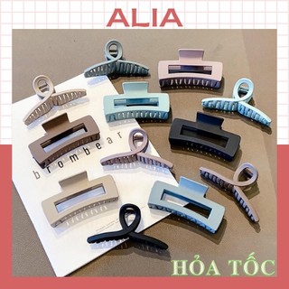 Kẹp Tóc Càng Cua Hàn Quốc Nữ Đẹp Hottrend  - Cặp Búi Tóc Dễ Thương Cào 14 Răng