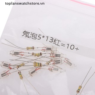 Bộ 10 Bóng Đèn Neon 4 * 10mm 5 * 13mm