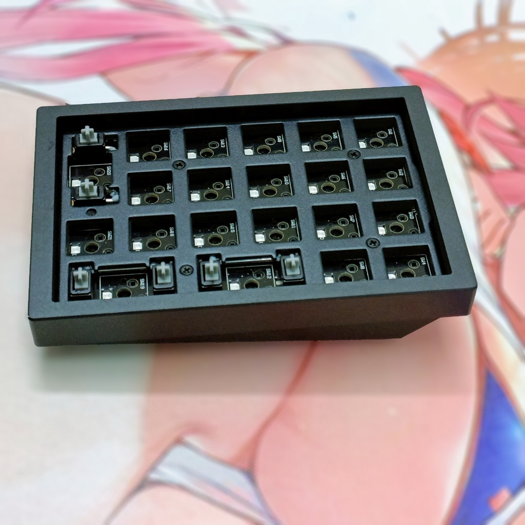 Bộ Kit Numpad bàn phím cơ Keychron Q0 Nhôm Aluminum Keymap QMK VIA ...