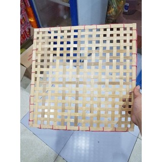 tấm phên bằng tre nứa để làm khánh trang trí tết