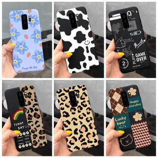 Ốp Điện Thoại TPU Dẻo In Họa Tiết Dễ Thương Cho Samsung Galaxy S9 S9 + SM-G965F G960F SamsungS9 S 9 Plus