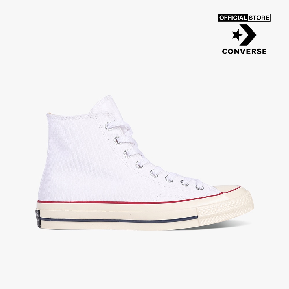Giày sneakers Converse cổ cao unisex Chuck Taylor All Star 1970s 162056C-0000 WHITE