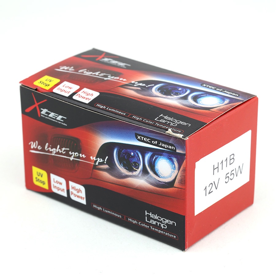 Bóng Đèn Ô Tô Xtec H11/H11B