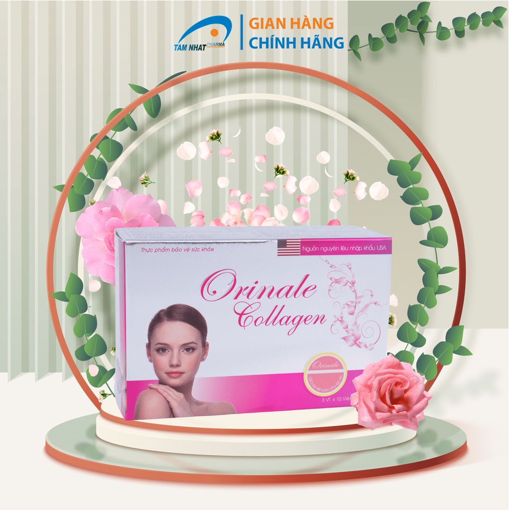 Collagen Orinale có đặc điểm gì nổi bật so với các loại collagen khác?
