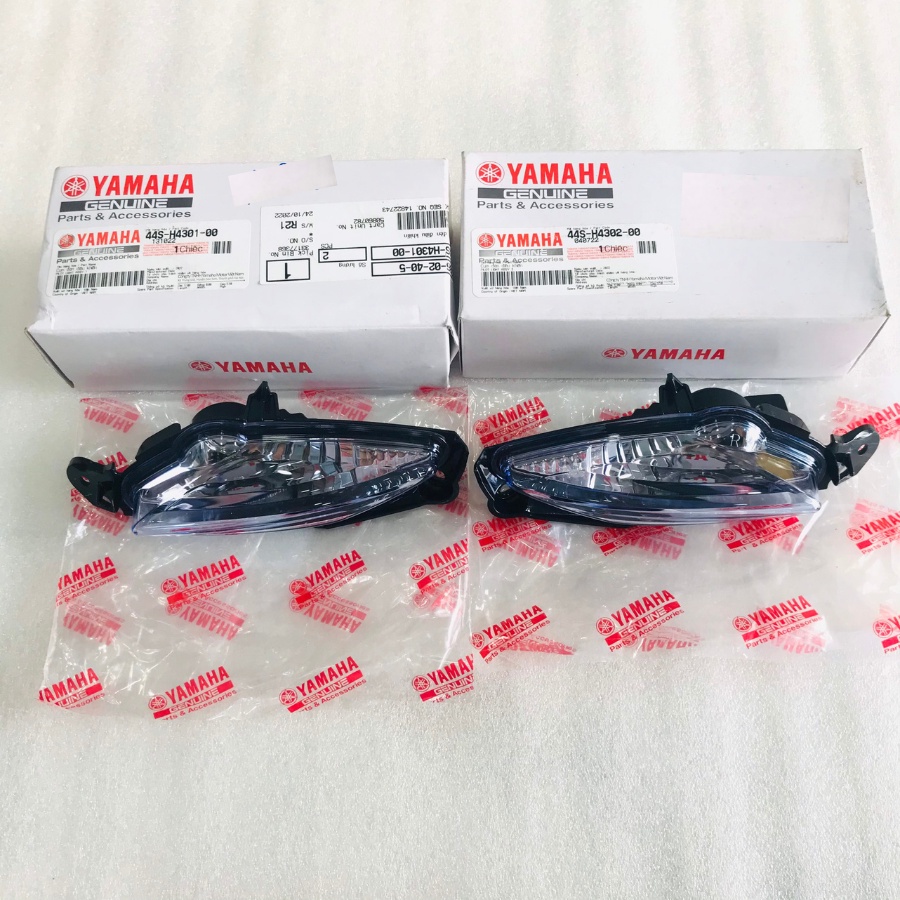 Đèn xi nhan trước Luvias zin Yamaha Việt Nam - 44S-H4301-00/ 44S-H4302 ...