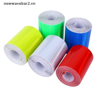 Cuộn DáN PhảN Quang 1m * 5cm An ToàN Cho Xe Hơi Xe TảI