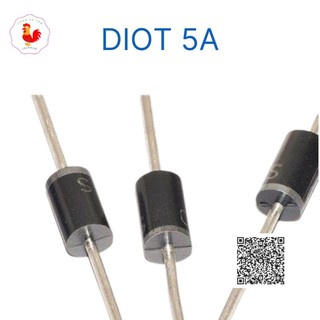 Diode chỉnh lưu 5A n5408 linh kiện điện