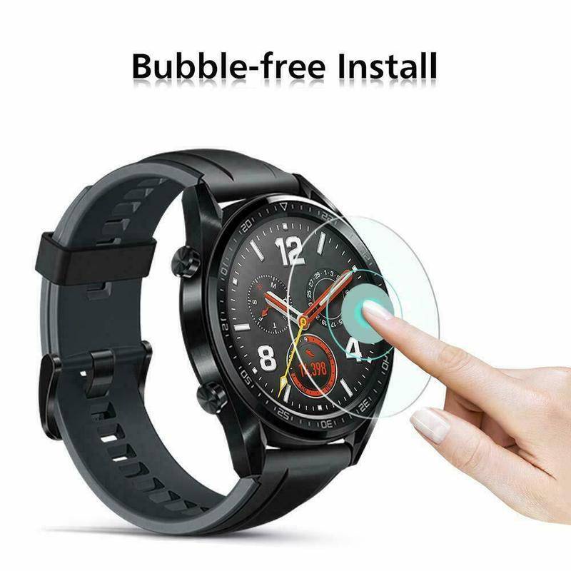 Kính Cường Lực 9H Cho Huawei Magic Watch GT2 2 Pro 46mm Đồng Hồ Thông Minh Bảo Vệ Màn Hình Phim Chống Cháy Nổ Cho Huawei Honor S1 GT Vitality Board Phiên Bản Thanh Lịch