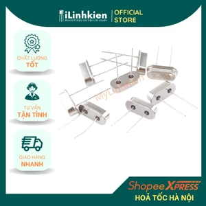 Thạch anh HC-49S 4Mhz 8Mhz 10Mhz 12Mhz 16Mhz 20Mhz 2 chân (10 con) chất lượng cao.