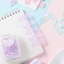 Móc Khoá Ghi Chú TOMI Màu Macaron Kèm Hộp Đựng 037