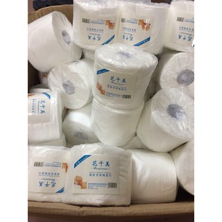 Giấy cuộn lau mặt dùng cho Spa