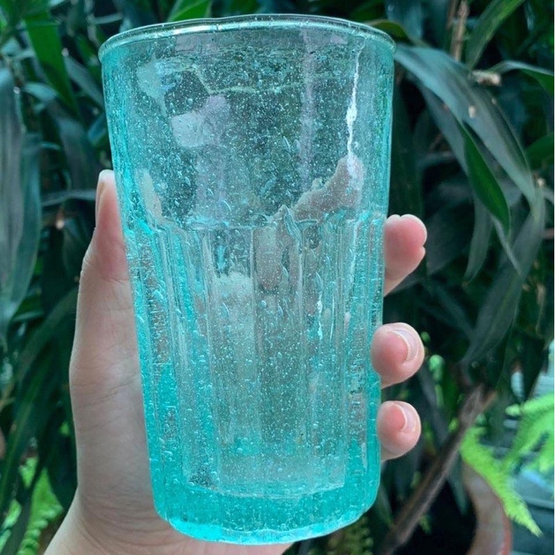 Ly cói xanh bạc hà dung tích 330ml Pống Casa, Cốc Vại - Ly bia hơi Hà ...