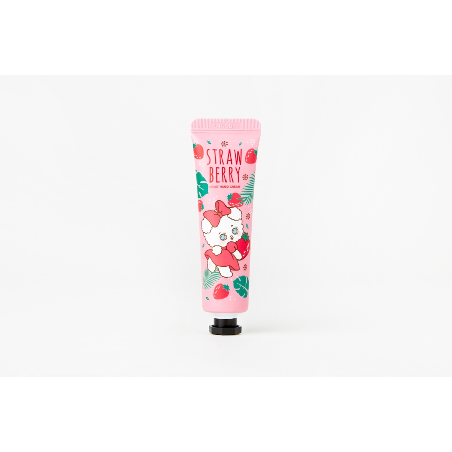 Ảnh Kem Dưỡng Da Tay ARTBOX Hàn Quốc Mùi Hương Trái Cây Thiết Kế Babichon Hương Strawberry 30ml 1