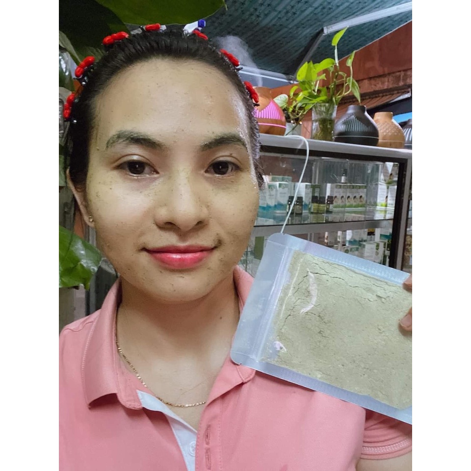 Bột rửa mặt Anh Minh sạch, thơm, sáng da