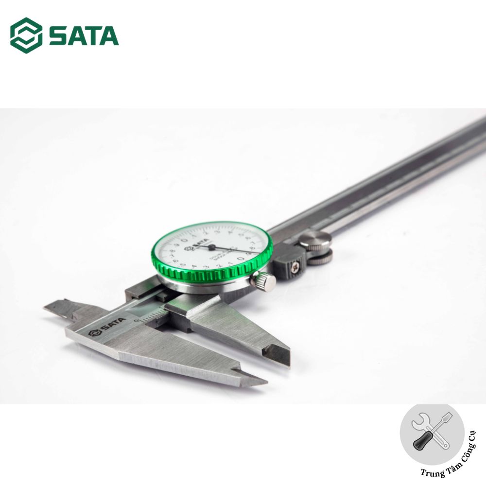 Thước cặp 0-200mm - 91522 SATA- HÀNG CHÍNH HÃNG | Shopee Việt Nam