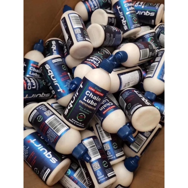 Dầu Bôi Trơn Sên Xe Đạp Dạng Sáp SQUIRT 120ml