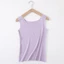 Áo thun Cotton pha trộn thời gian dành cho nữ có gân Racer Back Tank Top hoàn hảo cho Yoga
