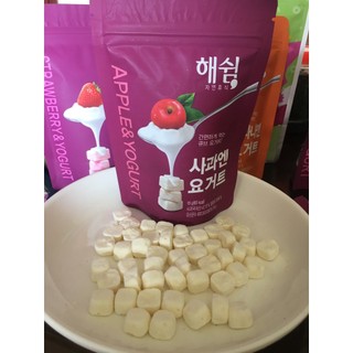 Sữa Chua Khô Sấy Lạnh Hàn Quốc Haeswim Gói 16g